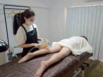 Peau belle【脱毛専門店】の写真/メンズのお客様多数ご来店♪完全都度払い制で通いやすさ抜群!部分~全身脱毛まで、気軽にご相談ください☆