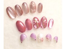 ネイルサロン アテナ(Athena)/大人気！選べる桜デザイン