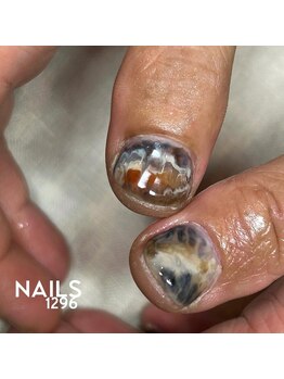 ネイルズイチニーキュウロク(NAILS1296)/メンズネイル　90min