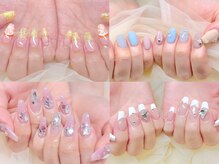 ナイスネイル 五反田駅前店(NICE NAIL)/持ち込みデザインコース