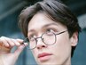 【オープン記念特別価格】＜学割U24＞メンズ眉毛ワックス+眉毛流れ矯正パーマ