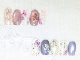 hand nail《6月定額￥7700》