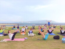 Pilates　Plus【ピラティス　プラス】/野外イベント(ビーチピラティス)