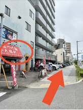 アスレティックルームボディケア/道案内5