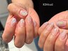 ≪再来≫【お洒落大人女性に人気!】定額トレンドアートコース¥10500