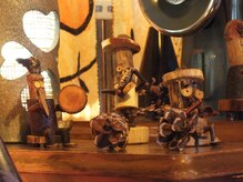 タイ式マッサージとカイロのタカスミ/小物ひとつひとつにこだわり♪