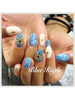 織(OLI)/アート放題☆ペイズリー柄