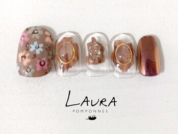 ローラポンポニー(Laura pomponnee)/【Handsome/Lady】