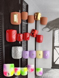 フットアートサンプル