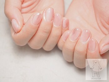 オトナネイル(otona nail)/ナチュラルニュアンスネイル