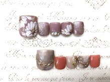 ジュエル(Jewel)/オフ込み フットやり放題 7980円