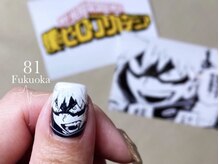 エイティワン フクオカ(81 Fukuoka)/81 Fukuoka >>>【ジェルアート】