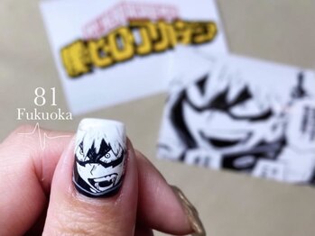 エイティワン フクオカ(81 Fukuoka)/81 Fukuoka >>>【ジェルアート】