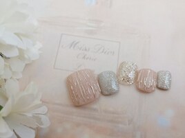 甘め綺麗めネイル