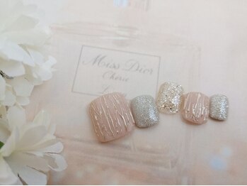 ネイルサロン&スクール ジーナ(GINA)/甘め綺麗めネイル