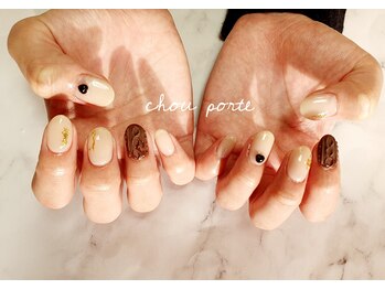 シュポルテ(chou porte)/ニットネイル