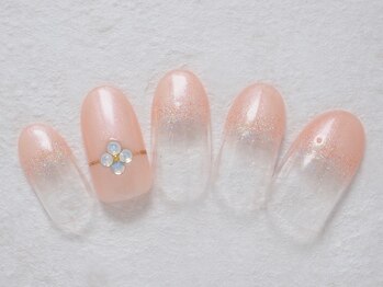 シックネイル(CHIC nail)/上品 オフィスネイル