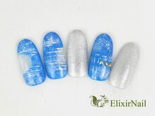 エリクサーネイル 池袋(Elixir Nail)/定額b カジュアル/クーポン使用