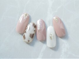 【ニュアンスネイル】