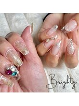 プライベートブライティ(Brighty)/クリアネイル