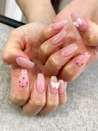 リボンネイル