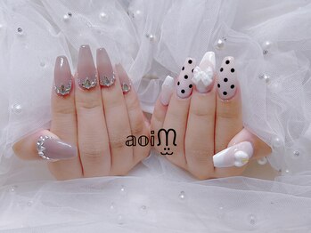 葵うさぎ/持ち込み180分スカルプ長さだし