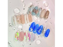 ウープスネイル 盛岡カワトク店(OopsNAIL)/サマーネイルデザイン