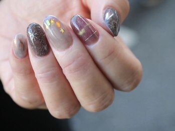 グレースネイルファクトリー(grace'nail factory)/シンプルネイル
