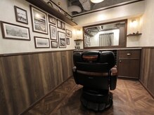 ラヴィニュースタンドバーバー 両国(LAVIE NEW STANDARD BARBER)の雰囲気（全室個室空間でプライバシー面も安心です。[両国駅］）