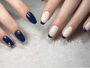 ジニーズ(JINNY'S)/【ハンド】持ち込みデザイン1.5H