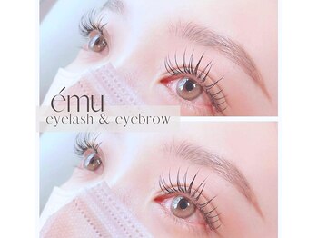 エミュ(emu)/マツエクで一気に華やか☆