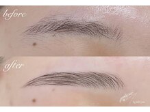 エム バイ プティパ(M by petit pas)/ラミネーションブロウ