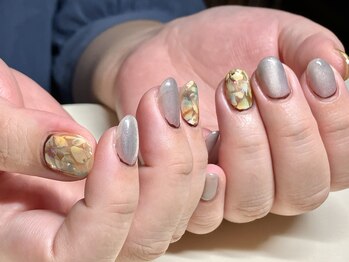 アルシエロ(al cielo)/秋 ニュアンスフラワー