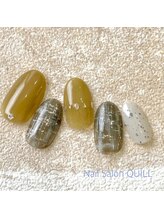 ネイルサロン クイル(QUILL)/11月ツイード（3）