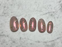 ネイルブレイク リリア(Nail Break lilia)/【初回オフ無料】ミラーネイル