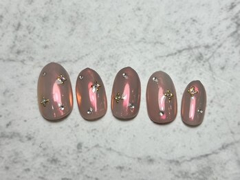 ネイルブレイク リリア(Nail Break lilia)/【初回オフ無料】ミラーネイル