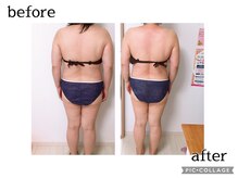 ビューティーチャージ(BeautyCharge)の雰囲気（過度な食事制限・運動なしのハーブ痩身のみでマイナス7ｋｇ達成）
