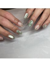 エーナイン イオンモール三川店/春ネイル