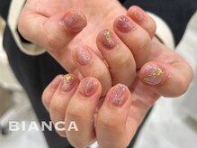 ビアンカ 亀戸店(Bianca)/持ち込みデザインネイル ¥9000