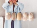 ピンクニュアンスネイル