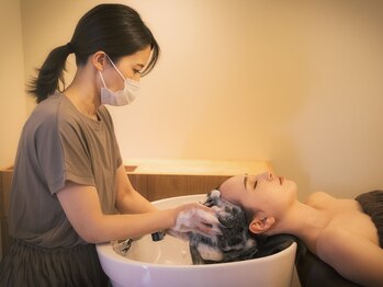 ソキ 表参道(SOKI)/【頭皮美容という考え方】