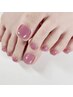【7/14(月）ご来店の方限定】FOOTワンカラー7300円→6800円