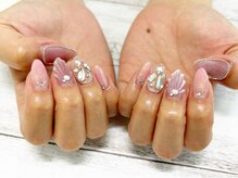 リラネイルサロン/持ち込み120分やり放題