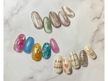 ヌルネイル(null nail)の雰囲気（人気のぷくぷくアートや手書きアート【ボリュームアートコース】）