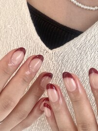 【saaya】ボルドーフレンチsaaya