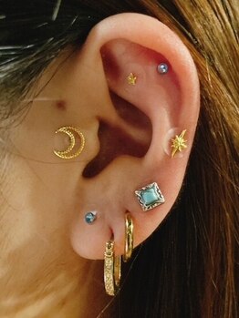 ホオラ(Ho'ola)/耳つぼジュエリー