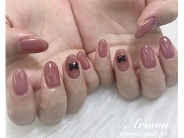 ワンポイントネイル