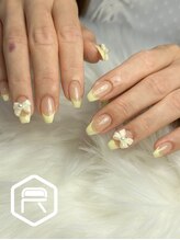 レディスペネイル ノウラ 名駅店(Redispe nail NouRa)/フレンチネイル