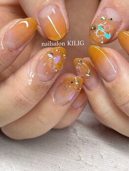 ネイルサロン キリグ(KILIG)/【6本つけ放題コース】