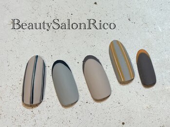 ビューティーサロン リコ(BeautySalon Rico)/ストライプネイル
